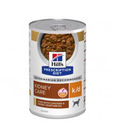 Hill's Prescription Diet K/D Kidney Care per Cani con Pollo e Verdure da 354 gr