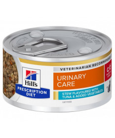 Hill's Prescriptio Diet C/D Multicare Stress Urinary Care per Gatto con Tonno e Verdure da 82 gr