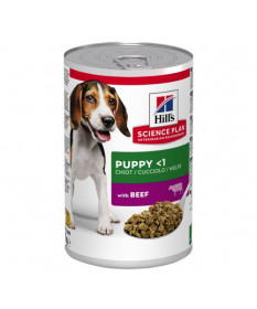 Hill's Science Plan per Cani Puppy con Manzo da 370 gr
