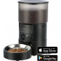 Trixie Distributore automatico di cibo TX-C Smart 3.0L con videocamera per Cani e Gatti