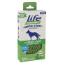Life Natural Dental Sticks Grain Free per Cani Medio-Grandi con Menta e Aloe da 8pzx150 gr 