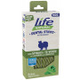 Life Natural Dental Sticks Grain Free per Cani Piccoli con Spinaci e Tè Verde da 8pzx100 gr 