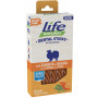 Life Natural Dental Sticks Grain Free per Cani Piccoli con Carota e Salvia da 8pzx100 gr 