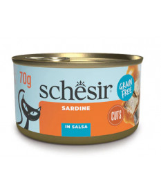 Schesir Filetti di Sardine per Gatti da 70 gr