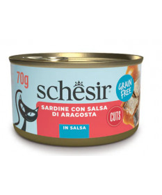 Schesir filetti di sardine con salsa di aragosta da 70 gr