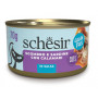 Schesir filetti di sgombro e sardine con calamari in salsa da 70 gr
