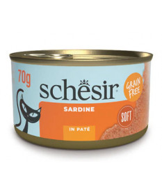 Schesir patè di sardine da 70 gr