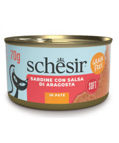 Schesir patè di sardine con salsa di aragosta da 70 gr
