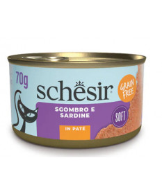 Schesir patè di sgombro e sardine da 70 gr