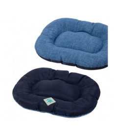 Leo Pet Cuscino Ovale Floconne 60x45 cm 