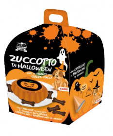 Zuccotto di Halloween Cane