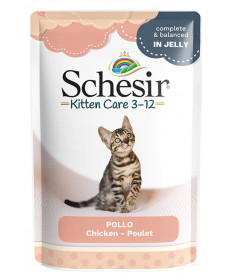 Schesir Jelly per Gatti Kitten da 85gr