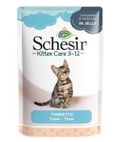 Schesir Jelly per Gatti Kitten da 85gr 2