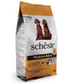 Schesir Cane Medium Adult Monoproteico con Pollo da 12kg