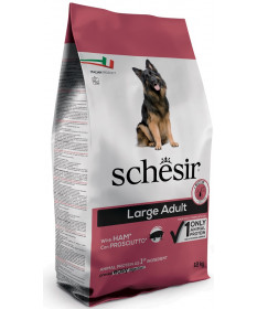 Schesir per Cani Adult Large con Prosciutto da 12 kg