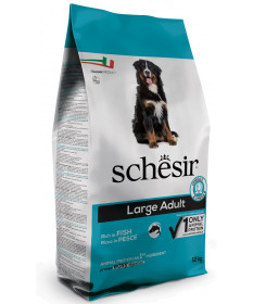 Schesir per Cani Adult Large con Pesce da 12 kg