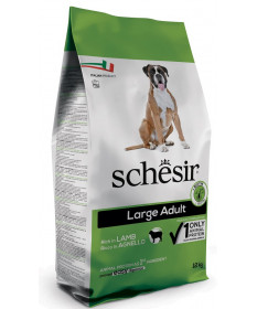 Schesir per Cani Adult Large con Agnello da 12 kg