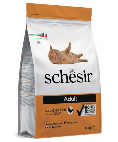 Schesir gatto Monoprotein Mantenimento con Pollo