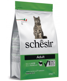 Schesir gatto Monoprotein Mantenimento con Agnello