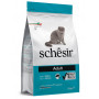 Schesir gatto Monoprotein Mantenimento con Pesce