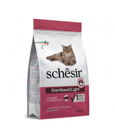 Schesir gatto Monoprotein Sterilized & Light con Prosciutto 2