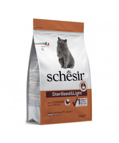 Schesir gatto Monoprotein Sterilized & Light con Pollo 2