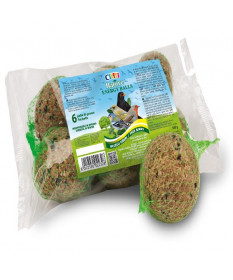 Cliffi Energy Balls per uccelli liberi 6x90 gr