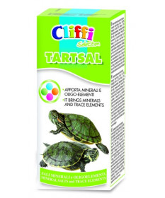 Cliffi Tartasal Sali Minerali e Oligoelementi per Tartarughe Ornamentali da 25 gr