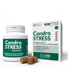 Condrostress Mobility per Cani Adulti e Anziani da 90 soft chews 