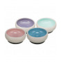 Trixie Ciotola in Ceramica con gomma sulla base per Gatti da 0,6 l/ø 14 cm