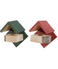Zolux Mangiatoia in legno mis M 