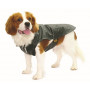 Fashion Dog Cappotto impermeabile per Cani Verde taglia 30
