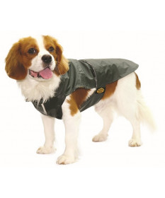 Fashion Dog Cappotto impermeabile per Cani Verde taglia 43