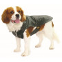 Fashion Dog Cappotto impermeabile per Cani Verde taglia 55