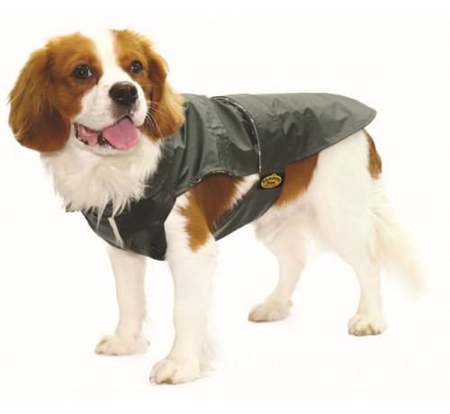 Fashion Dog Cappotto impermeabile per Cani Verde taglia 65