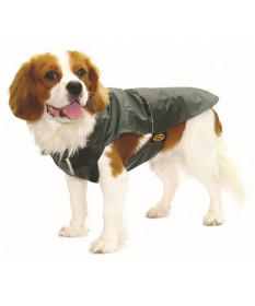 Fashion Dog Cappotto impermeabile per Cani Verde taglia 75