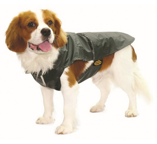 Fashion Dog Cappotto impermeabile per Cani Verde taglia 75