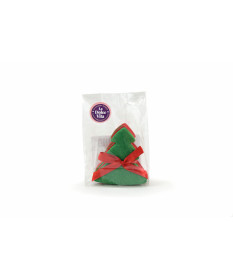LeoPet Biscotto a forma di Albero di Natale 4pz 2