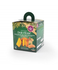 LeoPet Dolcettone Panettone per cani gusto Bacon 80gr