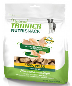Natural Trainer Nutrinsnack per Cani Adult Medium Maxi al Pollo da 50 gr