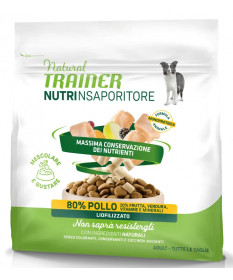 Natural Trainer Nutrinsaporitore per Cani Adult al Pollo da 120 gr