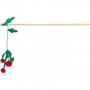 Trixie Canna da pesca Vischio per gatti 48cm