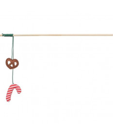 Trixie Canna da pesca Bastoncino di zucchero per gatti 48cm