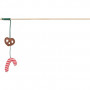 Trixie Canna da pesca Bastoncino di zucchero per gatti 48cm