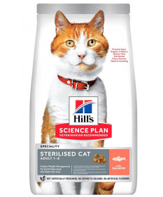 Hill's Science Plan Gatto Adult Sterilised con Tonno da 10 Kg