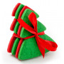 LeoPet Biscotto a forma di Albero di Natale 4pz