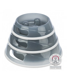 Trixie Slow Feeding Ciotola in plastica per cani 0,45L/20 cm