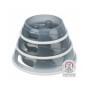 Trixie Slow Feeding Ciotola in plastica per cani 0,45L/20 cm