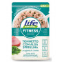 Life Natural Fitness Mousse per Gatti al Tonnetto con Alga Spirulina bst da 70 gr