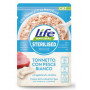 Life Natural Sterilised Mousse per Gatti al Tonnetto con Pesce Bianco bst da 70 gr